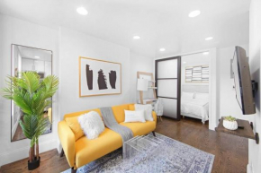 69-4B Celebrate New Year in Style Modern 1BR in Prime Lower East Side
